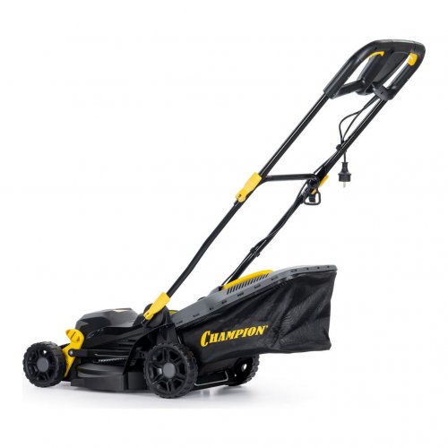 Газонокосилка эл. CHAMPION EM3414 (1,4 кВт травосб. 35л ширина 340мм 20-70мм, 10,7кг)