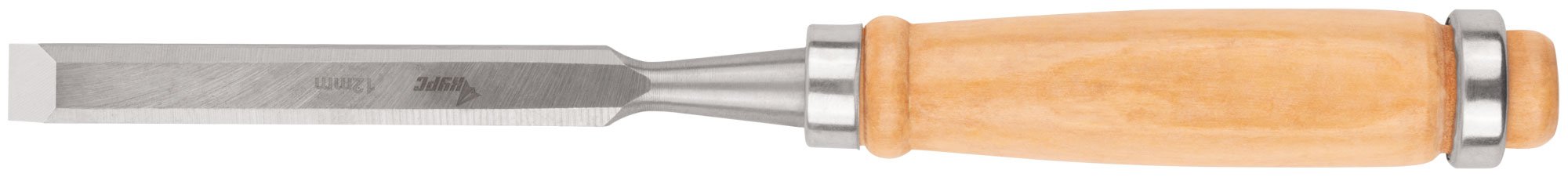 Стамеска с деревянной ручкой 12 мм КУРС 42954