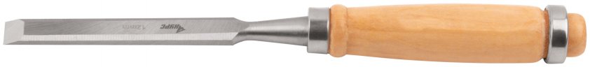 Стамеска с деревянной ручкой 12 мм КУРС 42954