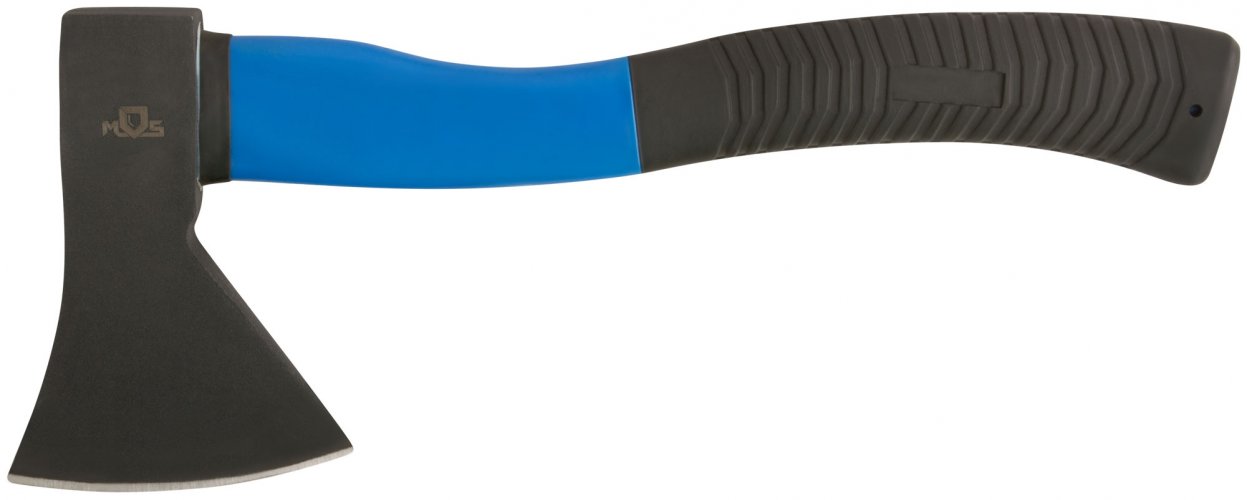 Топор кованая сталь, усиленная стеклопластиковая ручка 600 гр. MOS 46191М