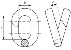 Соединитель цепей оцинкованный (8 мм; ТФ6) ЗУБР 4-304576-08