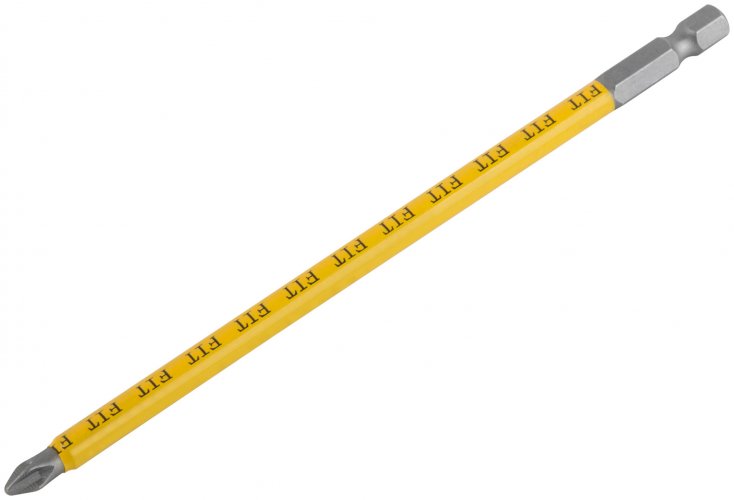 Биты кованые, сталь S2, односторонние 150 мм PH2, 2 шт., блистер FIT 57510