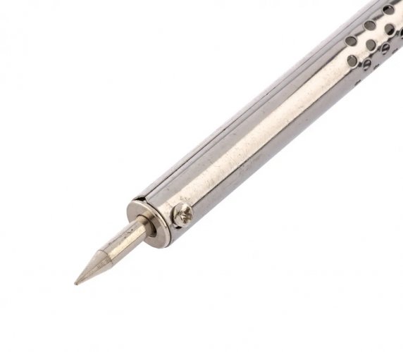 Паяльник с ручкой из дерева, 40 Вт, 220 В Sparta 913102