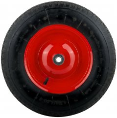 Колесо запасное 400х90x230 мм для тачки 77556 ( 4,80"/4,00"-8" ) ( посадка ширина 130 мм, диаметр 16 мм ) FIT 77566