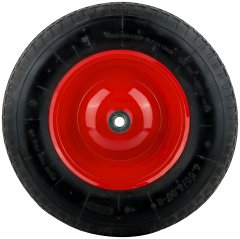 Колесо запасное 400х90x230 мм для тачки 77556 ( 4,80"/4,00"-8" ) ( посадка ширина 130 мм, диаметр 16 мм ) FIT 77566