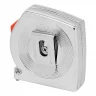 Рулетка Chrom,3 м x 13 мм,хромированный корпус MATRIX 31036