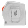 Рулетка Chrom,3 м x 13 мм,хромированный корпус MATRIX 31036