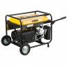 Генератор бензиновый GE 6900E, 5.5 кВт, 220 В/50 Гц, 25 л, электростартер Denzel ( 94684 )