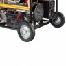 Генератор бензиновый GE 6900E, 5.5 кВт, 220 В/50 Гц, 25 л, электростартер Denzel ( 94684 )