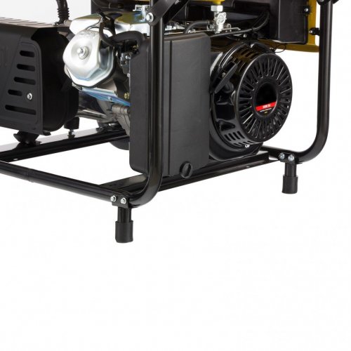 Генератор бензиновый GE 6900E, 5.5 кВт, 220 В/50 Гц, 25 л, электростартер Denzel ( 94684 )