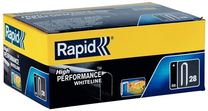 Скоба WHITE DP 1000 шт. (10 мм; тип 28) RAPID 11893511