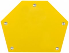 Угольник для сварки магнитный, тип "шестигранник", усилие до 23 кг FIT 81806