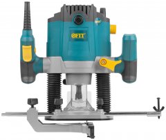 Фрезер 1800 Вт; 6000-22000 об/мин; 8/12 мм; 40 мм; 5,5 кг ; БС щеток; коробка FIT 80596