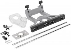 Фрезер 1800 Вт; 6000-22000 об/мин; 8/12 мм; 40 мм; 5,5 кг ; БС щеток; коробка FIT 80596