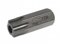 Бита TORX Т55Hх30мм 10мм S2 JTC-1343055