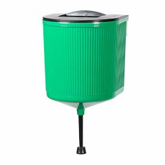 Умывальник пластмассовый 5 л, с краном и крышкой Россия 67561