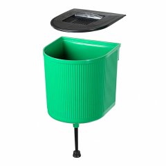 Умывальник пластмассовый 5 л, с краном и крышкой Россия 67561