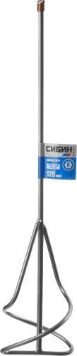 Миксер для песчано-гравийных смесей (120х500 мм) СИБИН 06048-12-50