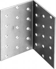 Крепежный угол ЗУБР МАСТЕР равносторонний 100х60х60мм 1шт 310206-100-060