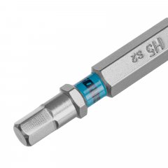 Бита HEX 5х50мм, сталь S2, шестигр., 10 шт. Gross