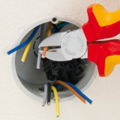 Кусачки боковые хромированные 180 мм, KNIPEX, ( KN-7007180 )