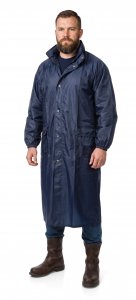 STAYER ProTect р.56-58, синий, на молнии плащ-дождевик (11612-56)