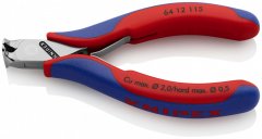 Кусачки торцевые для электроники 115 мм, KNIPEX, ( KN-6412115 )