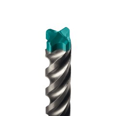 KRAFTOOL SOLID CROWN 10х215 мм, SDS-plus бур, EXTREM-Х7 (29321-210-10)