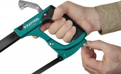 Ножовка по металлу KRAFTOOL EXTREM 230 кгс, 15802_z02