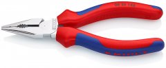 Пассатижи удлиненные хромированные 145 мм, KNIPEX, ( KN-0825145SB )
