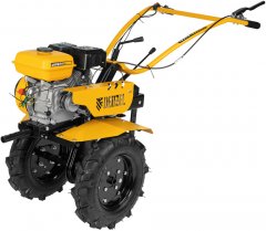 Мотоблок DPT-270S, 7 л.с., ремен.сцеп, фрез 3х4, ШОМ, передачи 2В/1Н Denzel 56442