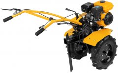 Мотоблок DPT-270S, 7 л.с., ремен.сцеп, фрез 3х4, ШОМ, передачи 2В/1Н Denzel 56442