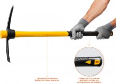 Кирка STAYER Professional с фибергласовой рукояткой 20179-10