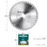 Диск пильный по дереву KRAFTOOL Optima 250x30 мм, 40Т 36951-250-30