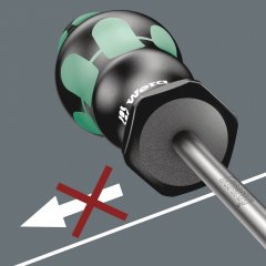 350 PH Отвертка для винтов Phillips, PH 2 x 150 mm, WERA, ( WE-008723 )
