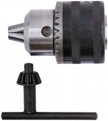 Патрон для дрели с ключом 1/2" (3,0-16 мм) MOS 37815М