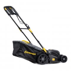 Газонокосилка эл. CHAMPION EM3716 (1,6 кВт травосб. 40л ширина 370мм 25-75мм, 14.4кг)