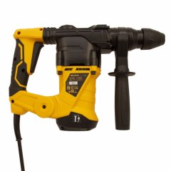 Перфоратор электрический RHV-1250-30, SDS-plus, 1250 Вт, 5 Дж, 3 плюс 1 режим Denzel 26612