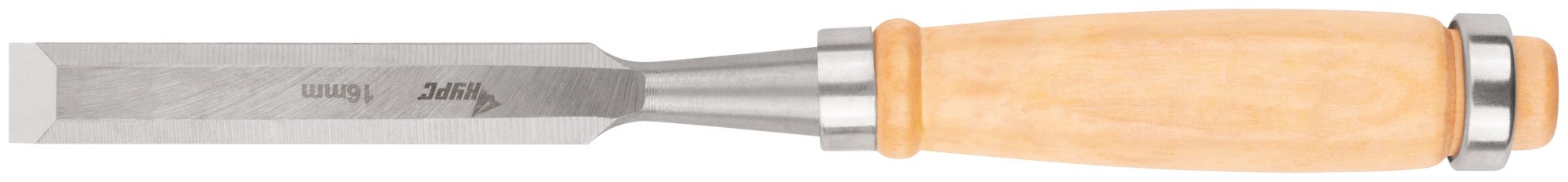 Стамеска с деревянной ручкой 16 мм КУРС 42955