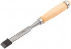 Стамеска с деревянной ручкой 16 мм КУРС 42955
