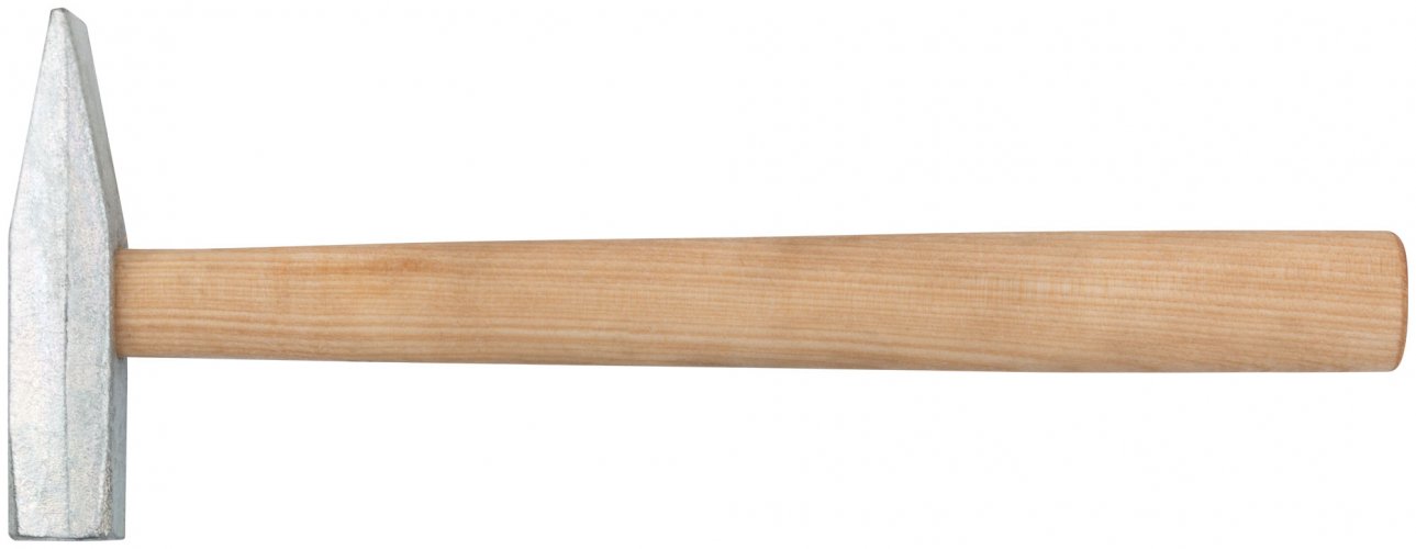Молоток с квадратным бойком оцинкованный 200 гр. НИЗ 44412
