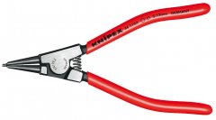 Щипцы для стопорных колец фосфатированные, черного цвета 140 мм, KNIPEX, ( KN-4611G2 )