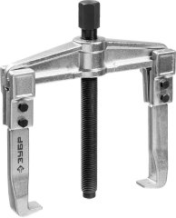 Раздвижной съемник 2-захватный, 150 мм, ЗУБР Профессионал 43310-200-150