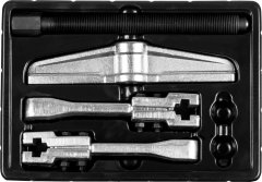 Раздвижной съемник 2-захватный, 150 мм, ЗУБР Профессионал 43310-200-150