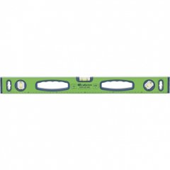 Уровень алюминиевый УСМ-0,5-400, фрезерованный, 3 глазка, магнитный, 400 мм Сибртех 34113