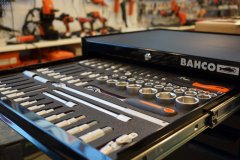 Тележка инструментальная, 6 ящиков, комплект инструмента 181 пр., BAHCO, ( 1470K6BKFFC10 )