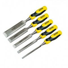 Набор стамесок DYNAGRIP 5 шт. ( 6,12,18,25,32), STANLEY, ( 2-16-885 )