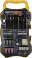 Набор мини-насадок в пластиковом кейсе (82 предмета) для гравировальных машин STAYER 29901-H82