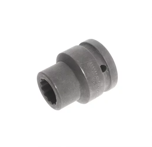Головка торцевая 3/4" 19мм 12-ти гранная ударная L=51мм JTC-645319