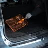 Лопата для уборки снега, поликарбонат, 270х360х840 мм, стальной черенок, усиленная СИБРТЕХ 61673